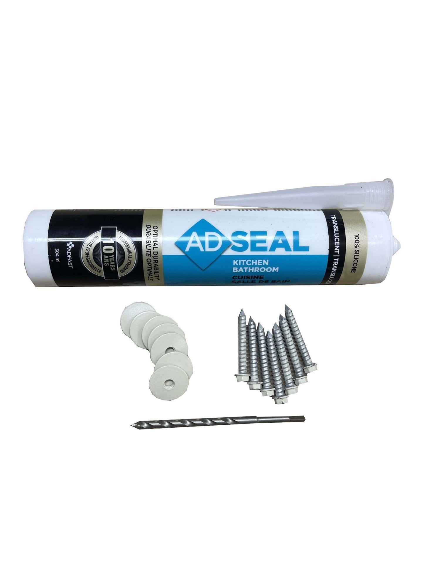 Electric Meter Rain Hoods and Shields installation kit.
