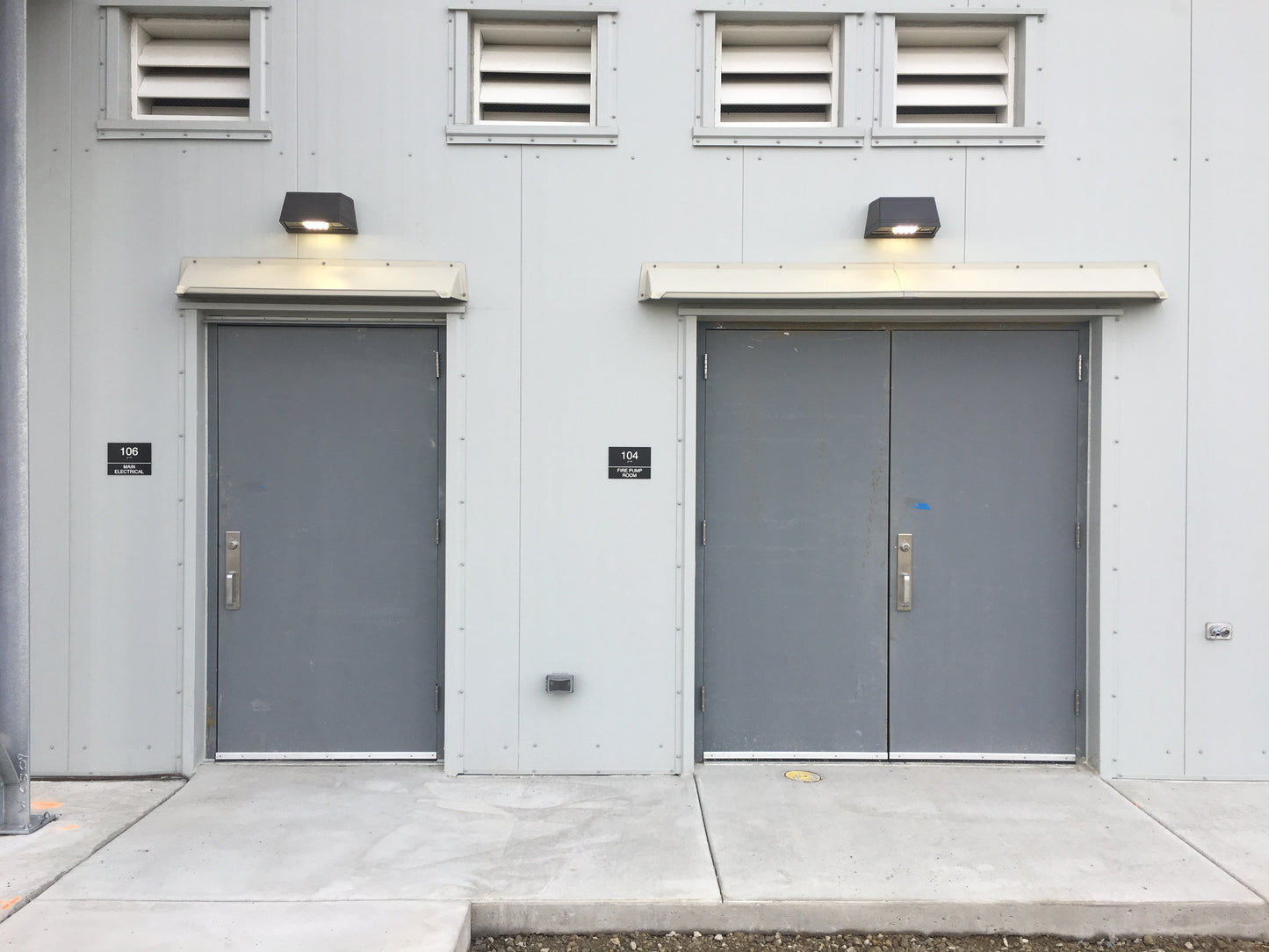 Double Door Leak Repair Hoods