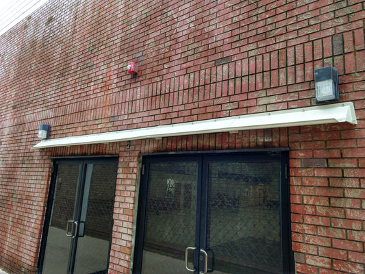 Wall Mount Door Rain Drip Guard for Sliding Glass Doors