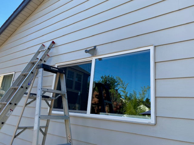 Rain Drip Guard For Windows - Stop Chasing Leaks From Above With This DIY Easy Fix. EXTENDED WIDTH 78-96 inch Rain Guards