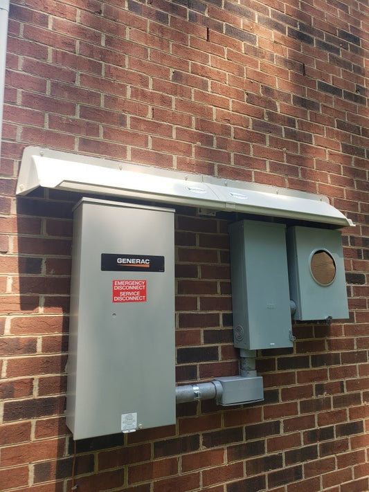 SHORTER WIDTH Electric Service Rain Hoods 26-48 inches