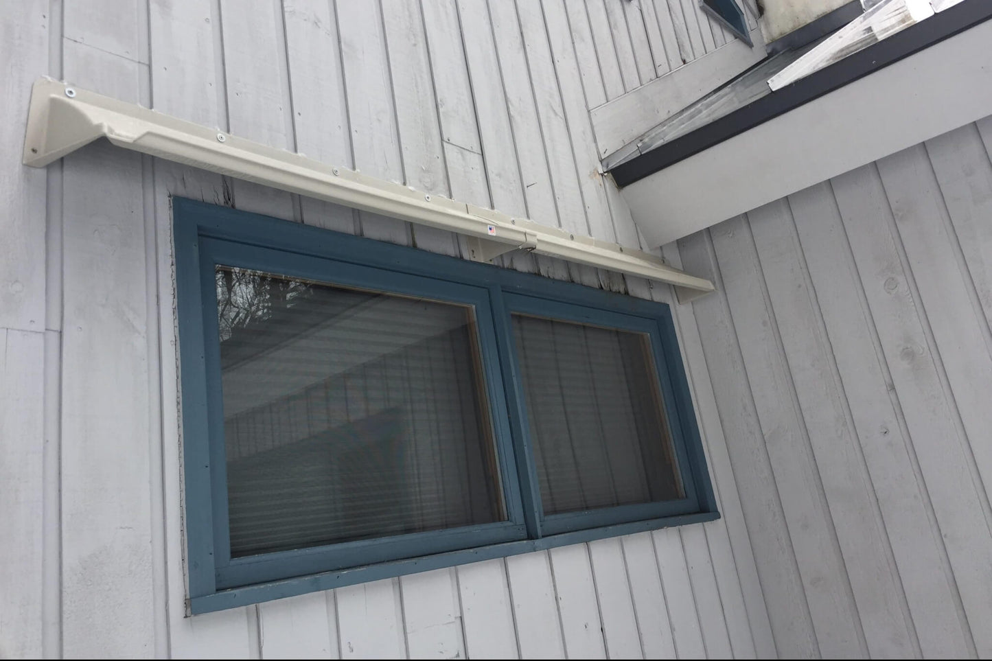 Rain Drip Guard For Windows - Stop Chasing Leaks From Above With This DIY Easy Fix. EXTENDED WIDTH 78-96 inch Rain Guards