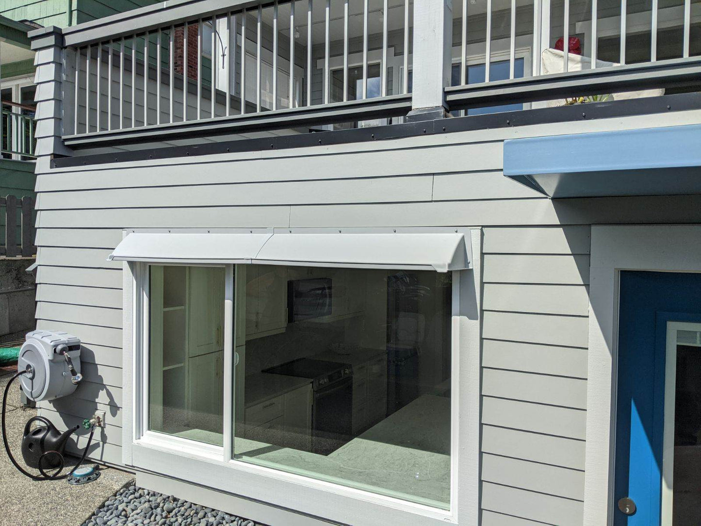 Rain Drip Guard For Windows - Stop Chasing Leaks From Above With This DIY Easy Fix. EXTENDED WIDTH 78-96 inch Rain Guards